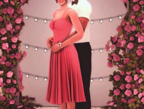 Prom Night Pose Pack at Katverse