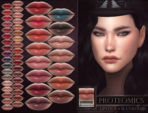 Proteomics Lipstick