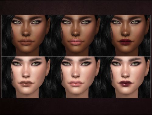 Proteomics Lipstick