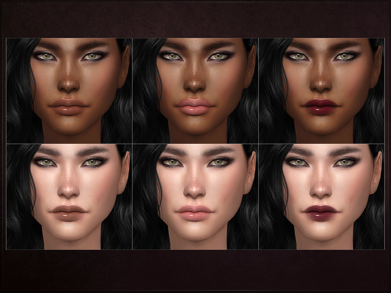 Proteomics Lipstick - The Sims 4 Catalog