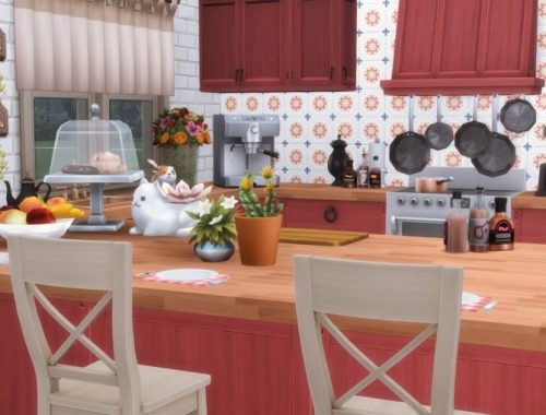 Province Kitchen – Selvadorian Inspired Country Kitchen at Simsational Designs