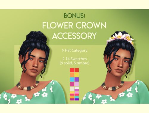 Puanani Hair w/ Flower Crown