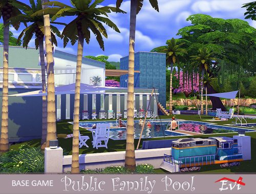 Public Family Pool