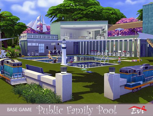 Public Family Pool