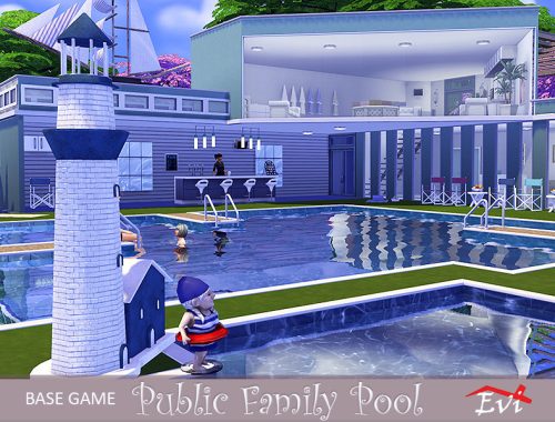 Public Family Pool