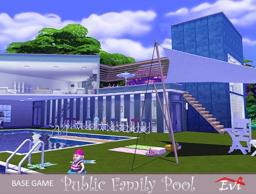 Public Family Pool