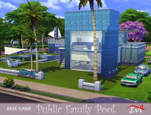 Public Family Pool