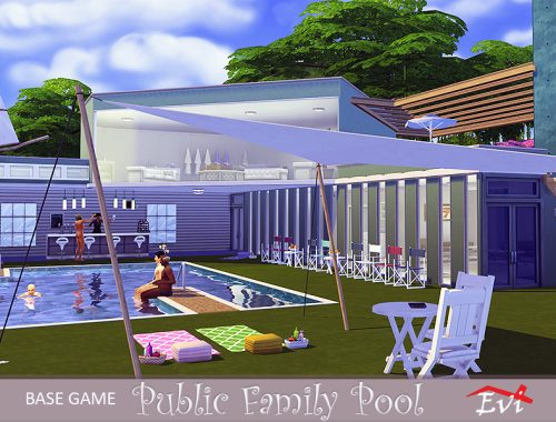 Public Family Pool