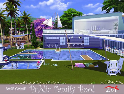 Public Family Pool