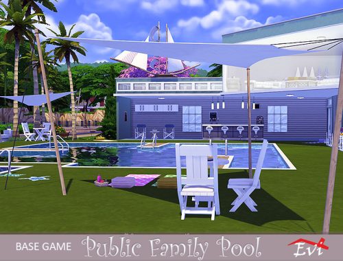 Public Family Pool