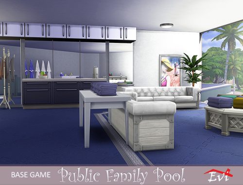 Public Family Pool
