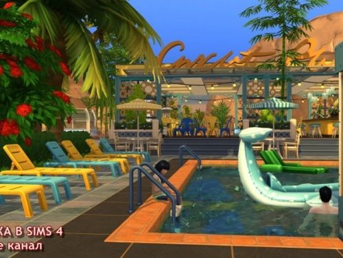 Public pool at Sims by Mulena