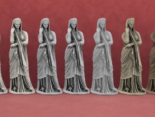 Pudicitia Mattei statue by TheJim07 at Mod The Sims