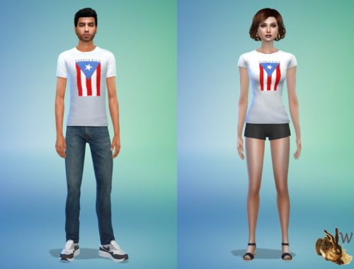 Puerto Rican Flag Shirts