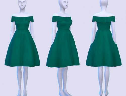 Puff and Frill Dress at Pickypikachu