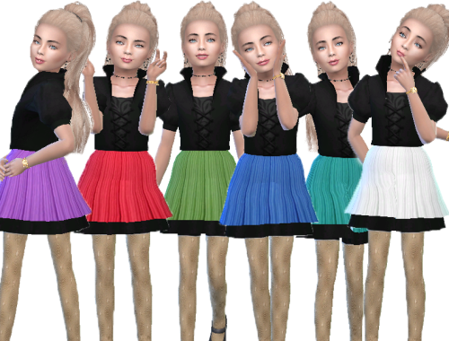 Puff sleeve mini dress (Get together)