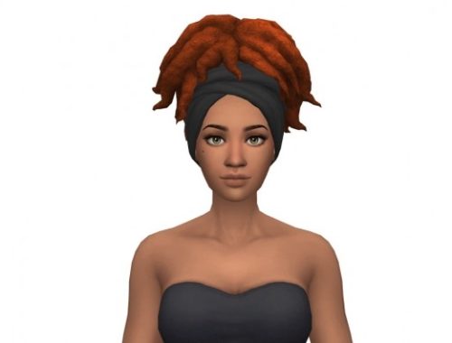 Puffed Up BG Compatible Hair at leeleesims1
