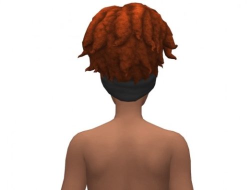 Puffed Up BG Compatible Hair at leeleesims1