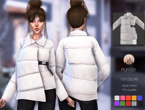 Puffer BD168