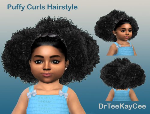 Puffy Curls Afro - Toddler
