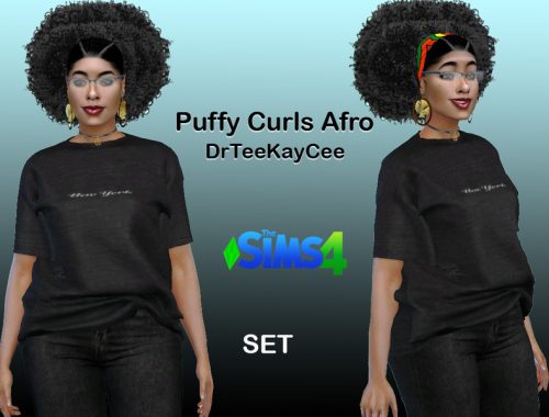 Puffy Curls Set