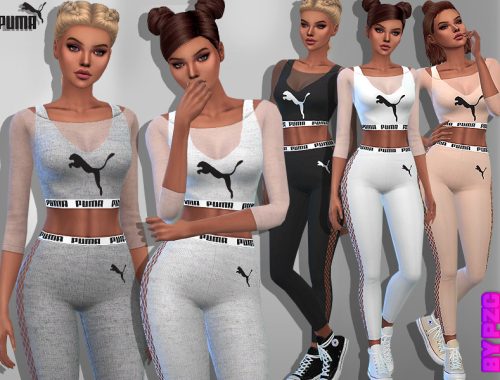 Puma  Athletic Outfit 980980