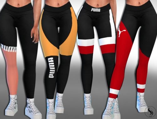 Puma Exclusive Fitness Leggings Set