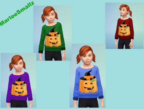 Pumpkin Shirt