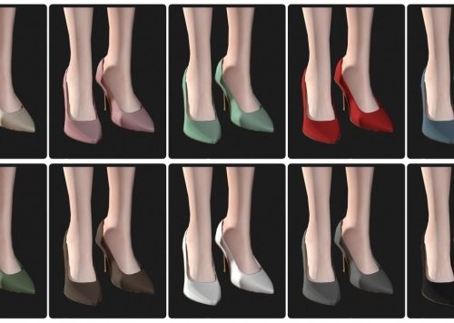 Pumps at Magic-bot