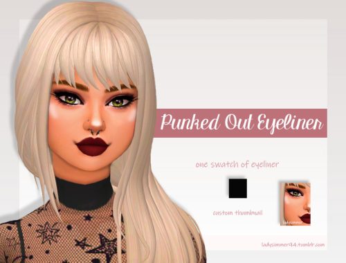 Punked Out Eyeliner