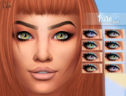 Pure eyes