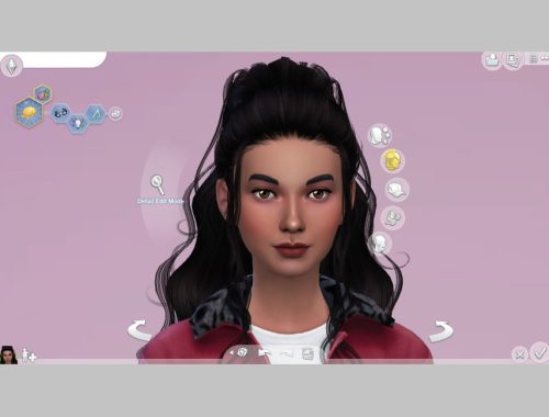 Purple Gradient CAS Background