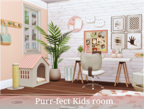 Purrfect Kids room