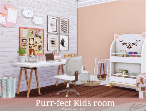 Purrfect Kids room