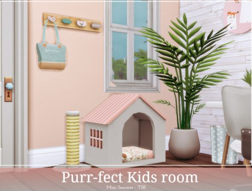 Purrfect Kids room