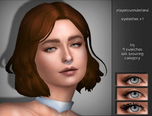 PW 3D Eyelashes V1
