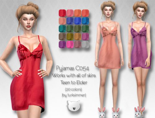 Pyjamas C054