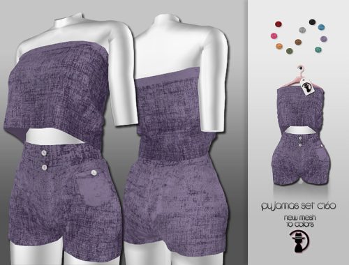 Pyjamas Set C160