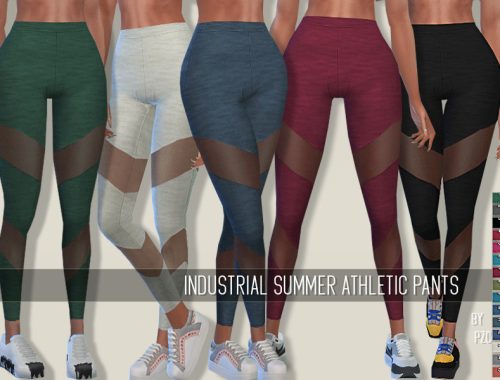 PZC-Industrial Summer Athletic Pants