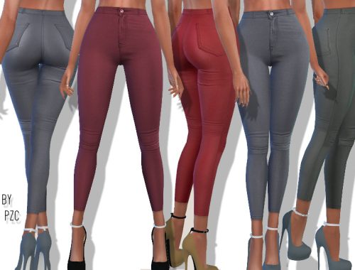 PZC-Leather Pants