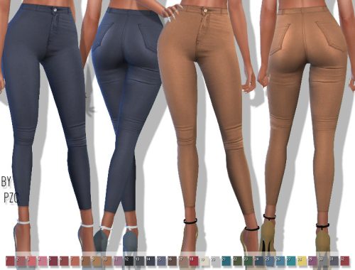 PZC-Leather Pants