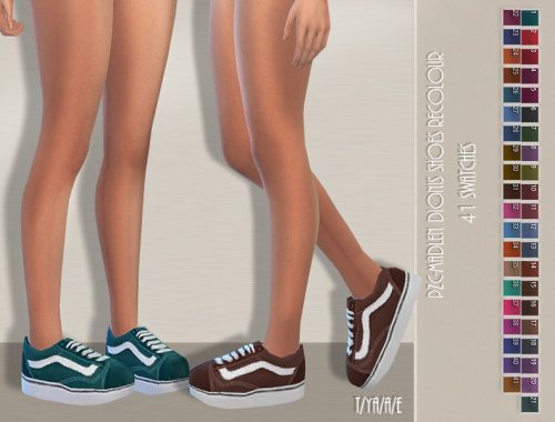 PZC-MADLEN Dionis Shoes Recolour(mesh included)
