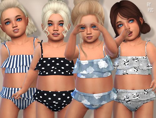 PZC-Summer Fun Swimwear