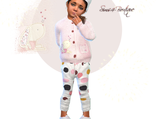 ★ Designer Set for Toddler Girls TS4 ★