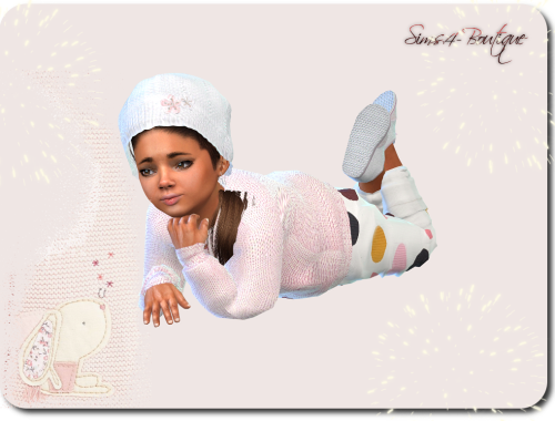 ★ Designer Set for Toddler Girls TS4 ★