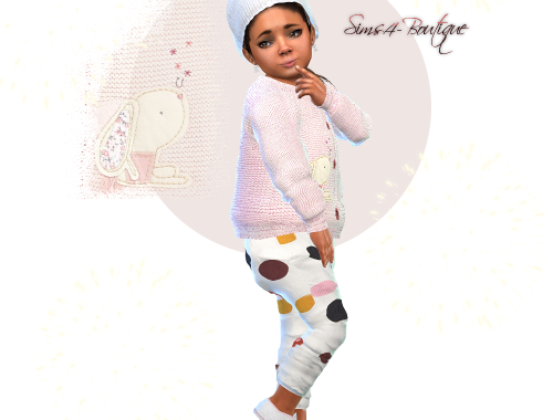 ★ Designer Set for Toddler Girls TS4 ★