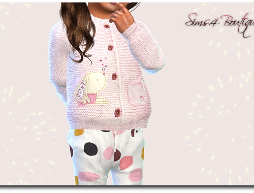 ★ Designer Set for Toddler Girls TS4 ★