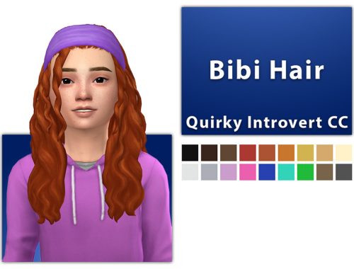 [QICC] - Bibi Hair
