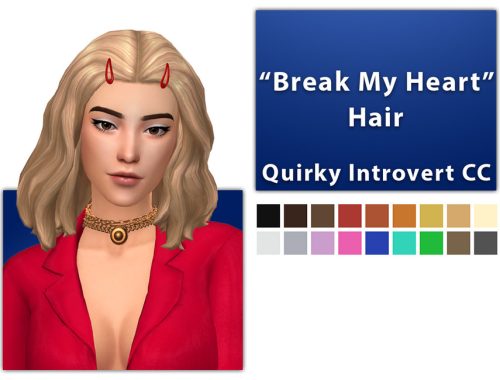 [QICC] - 'Break My Heart' Set