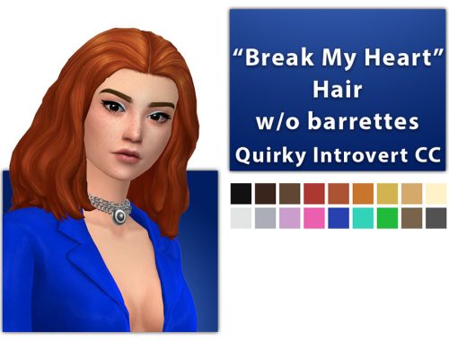 [QICC] - 'Break My Heart' Set
